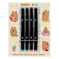 CAPY ZEN: UMA LINDA HISTÓRIA PARA COLORIR
