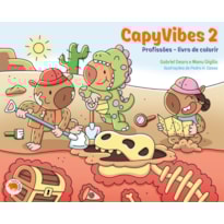 CAPYVIBES 2 - PROFISSÕES: LIVRO DE COLORIR