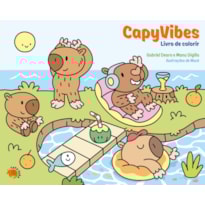 CAPYVIBES: LIVRO DE COLORIR