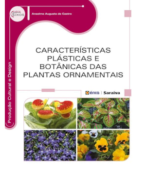 CARACTERÍSTICAS PLÁSTICAS E BOTÂNICAS DAS PLANTAS ORNAMENTAIS