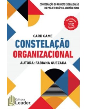 Card game constelação organizacional