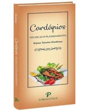 CARDAPIOS - TECNICAS E PLANEJAMENTO