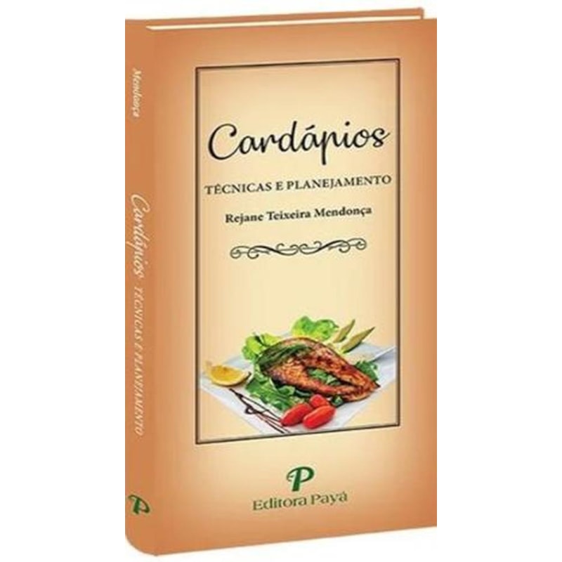 CARDAPIOS - TECNICAS E PLANEJAMENTO