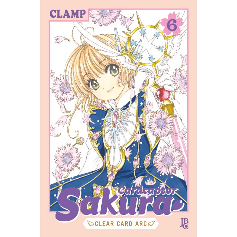 CARDCAPTOR SAKURA CLEAR CARD ARC - VOL. 06