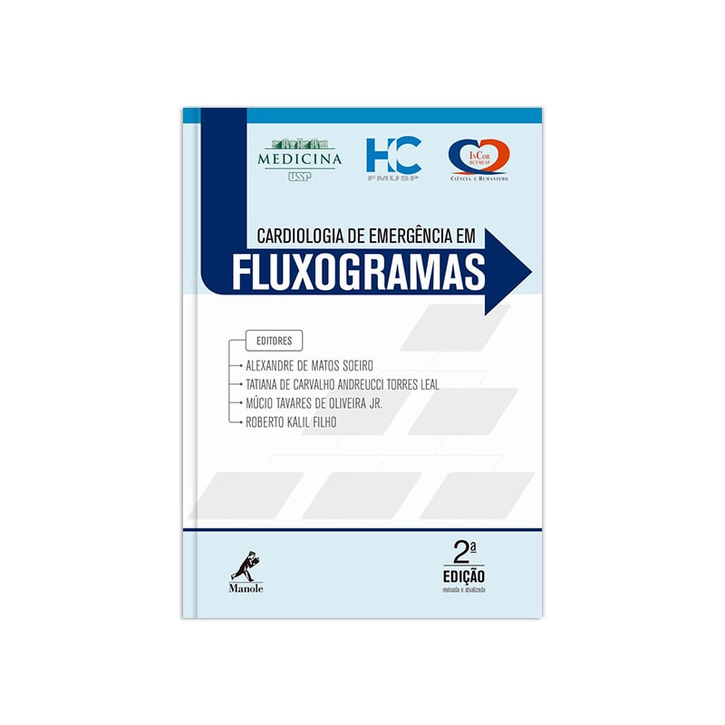 CARDIOLOGIA DE EMERGÊNCIA EM FLUXOGRAMAS
