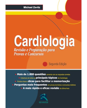 Cardiologia: revisão e preparação para provas e concursos