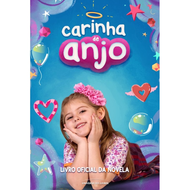 CARINHA DE ANJO: LIVRO OFICIAL DA NOVELA