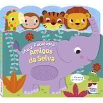 CARINHAS FELIZES: AMIGOS DA SELVA