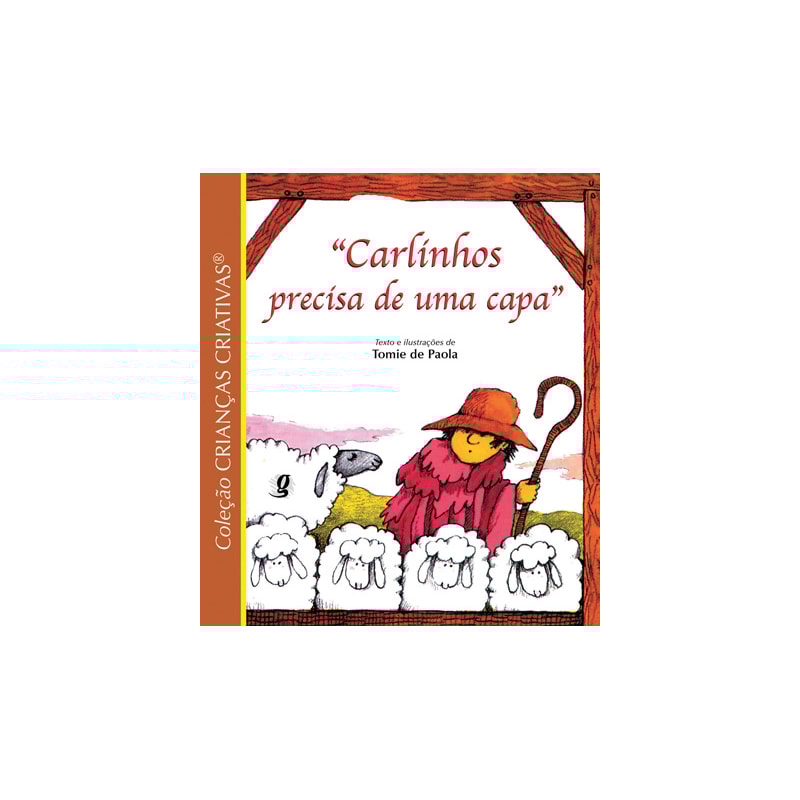 CARLINHOS PRECISA DE UMA CAPA