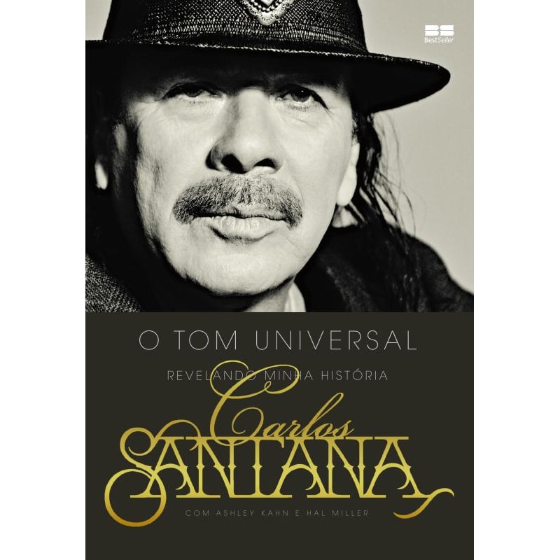 CARLOS SANTANA: O TOM UNIVERSAL: O TOM UNIVERSAL