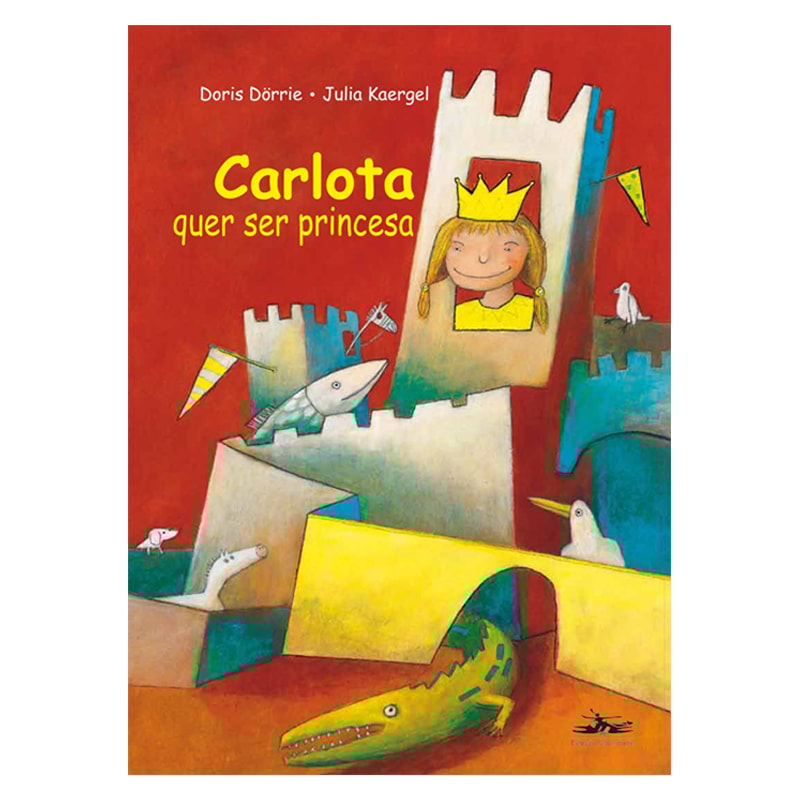 CARLOTA QUER SER PRINCESA