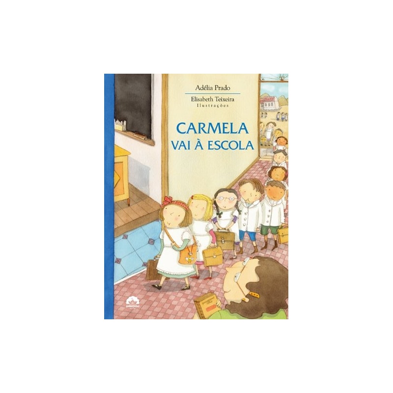 CARMELA VAI À ESCOLA