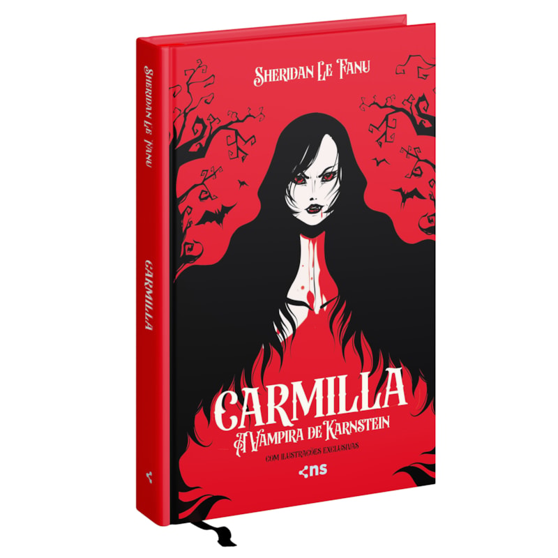 CARMILLA - A VAMPIRA DE KARNSTEIN: EDIÇÃO DE LUXO COM ILUSTRAÇÕES EXCLUSIVAS + MARCA PÁGINAS