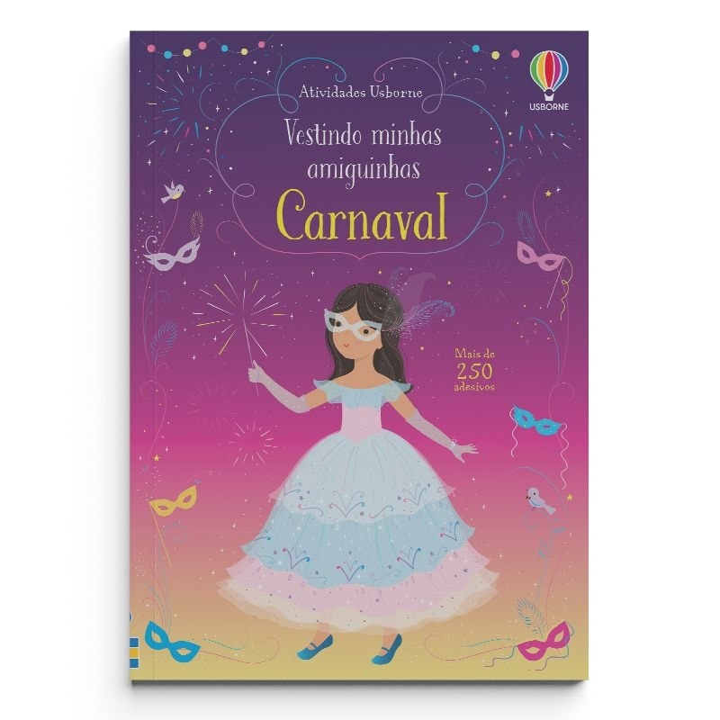 CARNAVAL: VESTINDO MINHAS AMIGUINHAS