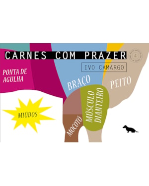 CARNES COM PRAZER 4: BRAÇO, MOCOTÓ, MOCOTÓ DIANTEIRO, PEITO, PONTA DE AGULHA E MIÚDOS