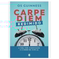 CARPE DIEM REDIMIDO CARPE DIEM REDIMIDO