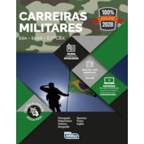 CARREIRAS MILITARES 2020 - ESA - EEAR - ESPCEX