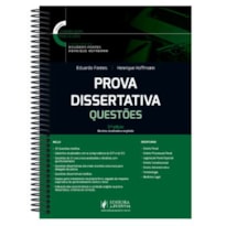 CARREIRAS POLICIAIS - PROVA DISSERTATIVA