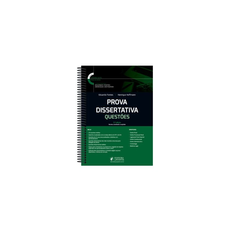 CARREIRAS POLICIAIS - PROVA DISSERTATIVA