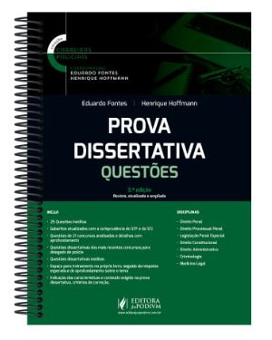 CARREIRAS POLICIAIS - PROVA DISSERTATIVA