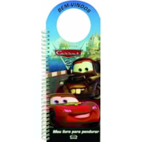 CARROS 2 - MEU LIVRO PARA PENDURAR