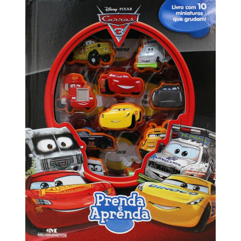 CARROS 3: PRENDA E APRENDA
