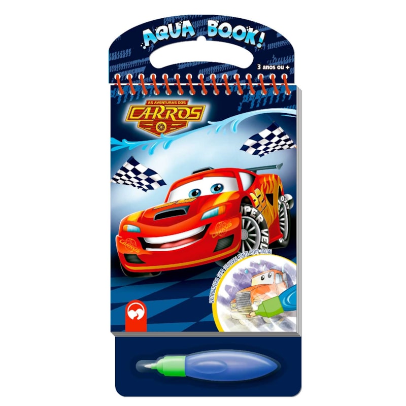 CARROS: AQUABOOK