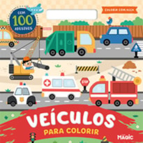 CARROS - COM 100 ADESIVOS