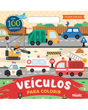 CARROS - COM 100 ADESIVOS
