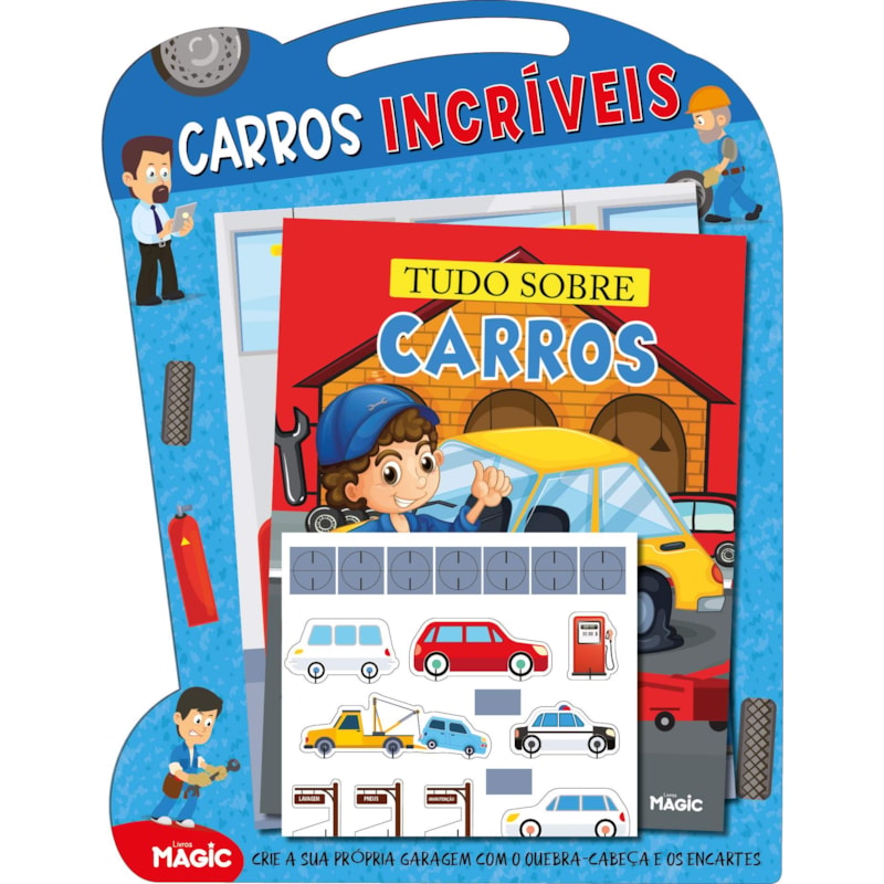 CARROS INCRÍVEIS