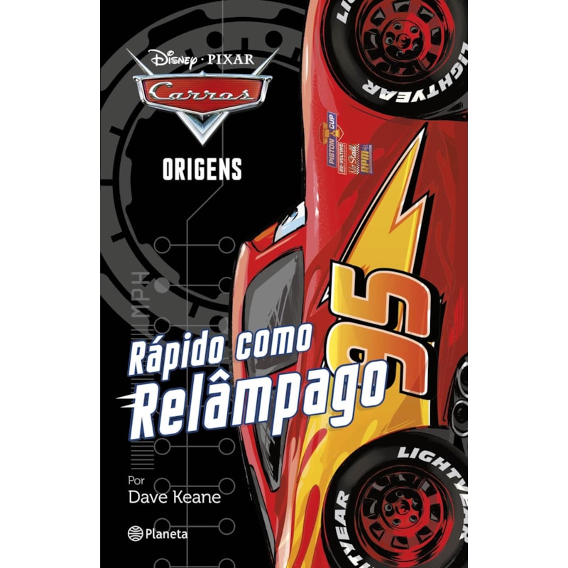 CARROS ORIGENS 1 (CHAPTER BOOK) - RÁPIDO COMO RELÂMPAGO