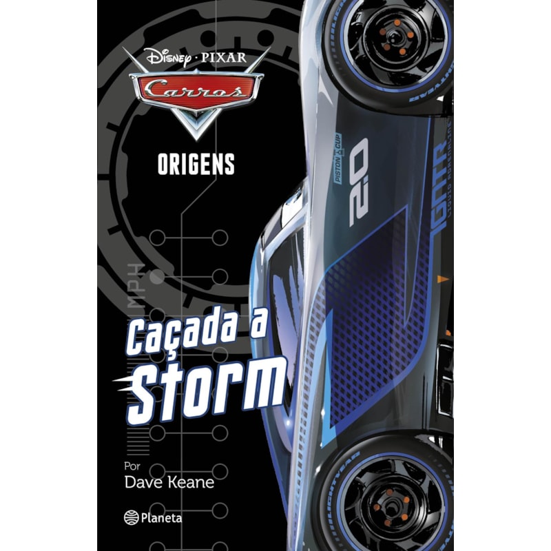CARROS ORIGENS -2 (CHAPTER BOOK) - CAÇADA A STORM