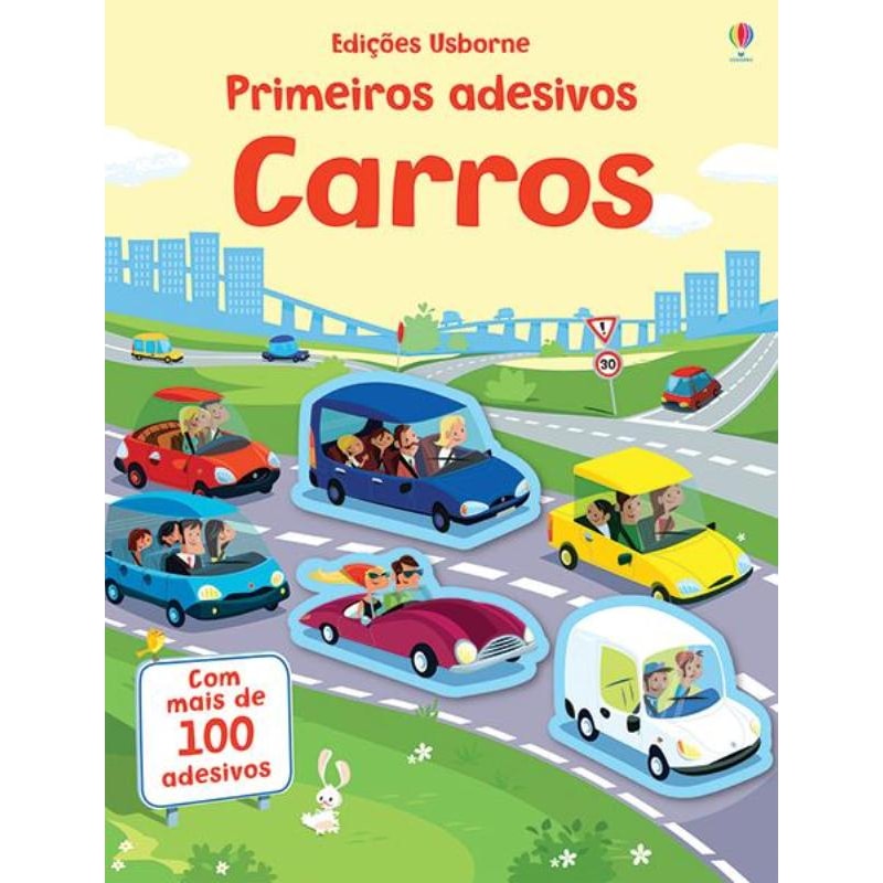 CARROS : PRIMEIROS ADESIVOS