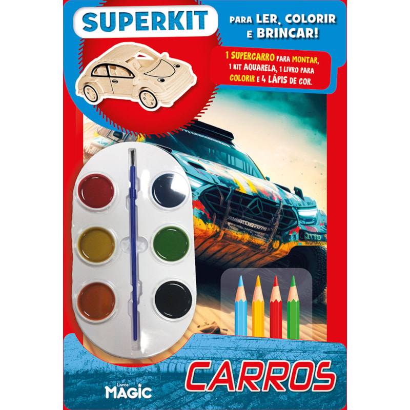 CARROS - SUPERKIT