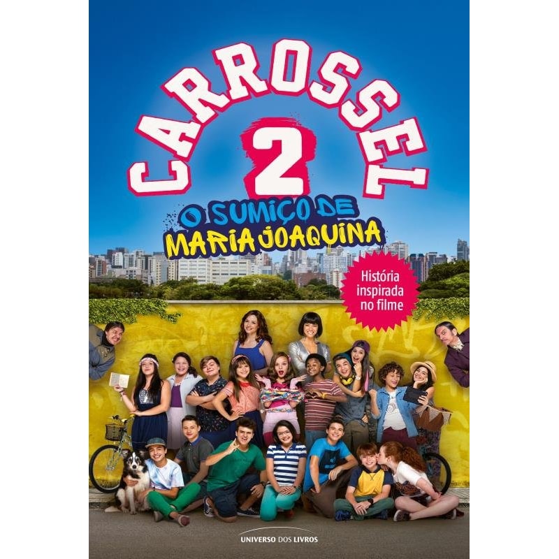CARROSSEL 2: O SUMIÇO DE MARIA JOAQUINA