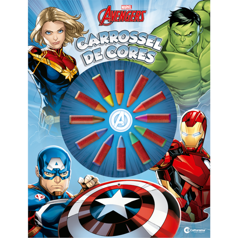 CARROSSEL DE CORES - VINGADORES