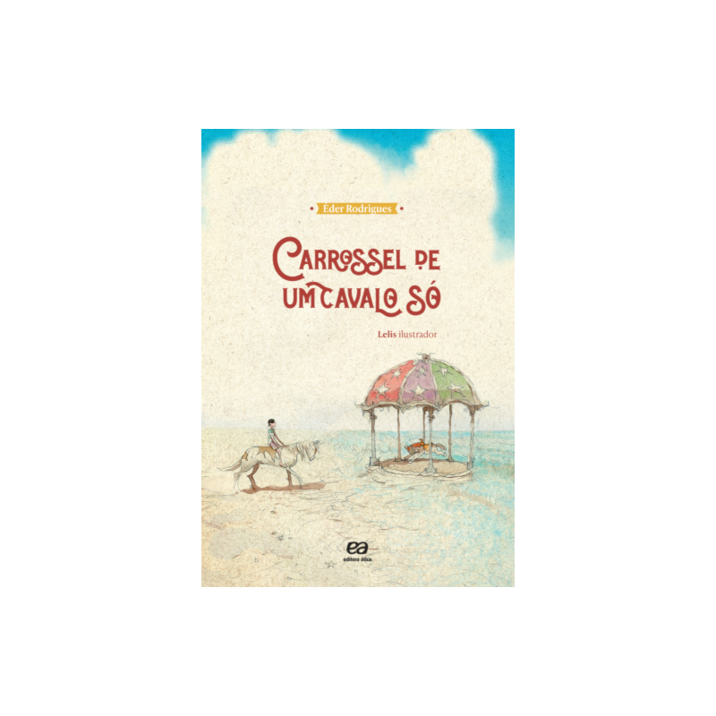 CARROSSEL DE UM CAVALO SÓ
