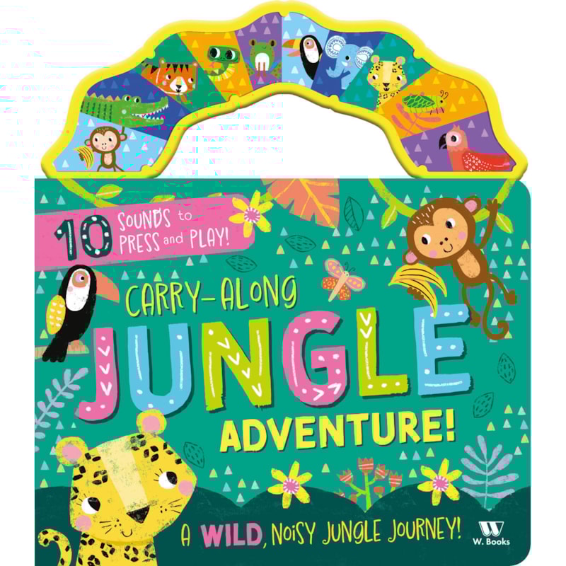 Carry along jungle adventure