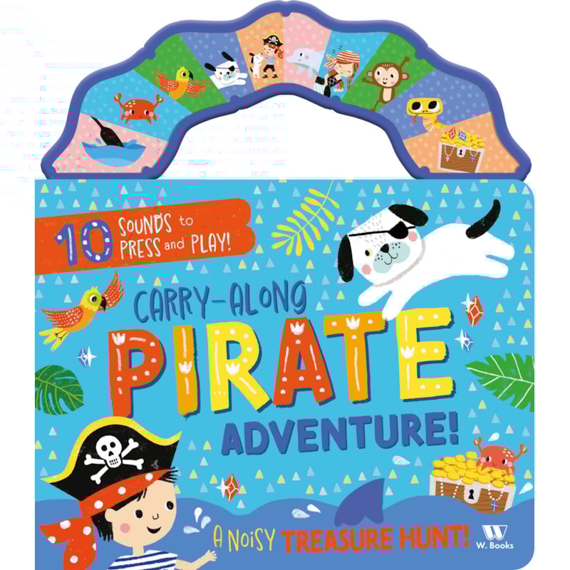 Carry along pirate adventure