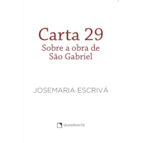 CARTA 29 - POCKET SÃO JOSEMARIA ESCRIVÁ