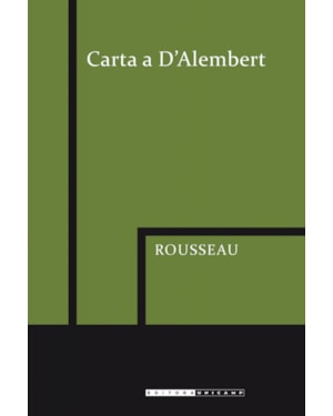 CARTA A DALEMBERT
