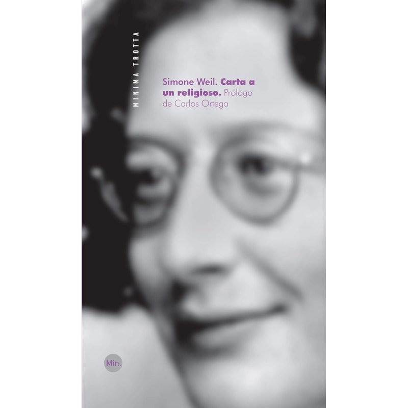 CARTA A UN RELIGIOSO - COL.MINIMA TROTTA - 2