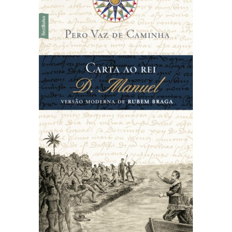 CARTA AO REI D. MANUEL (EDIÇÃO DE BOLSO)
