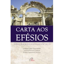 CARTA AOS EFÉSIOS: "É PELA GRAÇA QUE FOSTES SALVOS!" (EF 2,5)