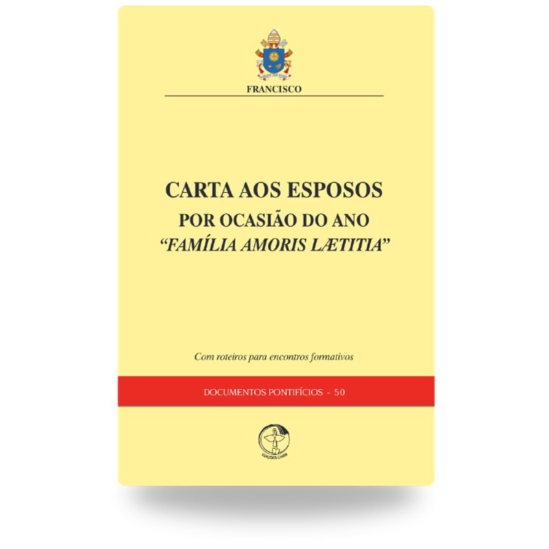 CARTA AOS ESPOSOS POR OCASIÃO DO ANO FAMÍLIA AMORIS LÆTITIA