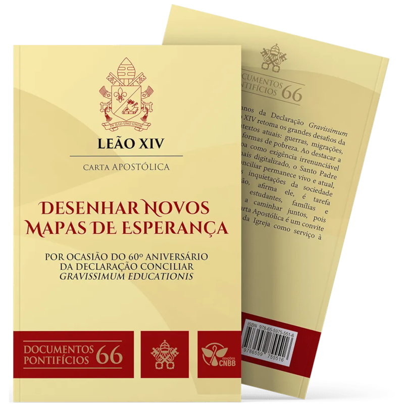 CARTA APOSTÓLICA DESENHAR NOVOS MAPAS DE ESPERANÇA - DOCUMENTOS PONTIFÍCIOS 66