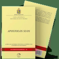 Carta Apostólica em forma de Motu Proprio Apostolos Suos - Documentos Pontifícios 55