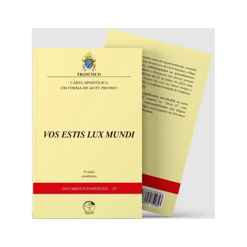 Carta Apostólica em forma de Motu Proprio Vos estis lux mundi - Documentos Pontifícios 39 - 2ª edição