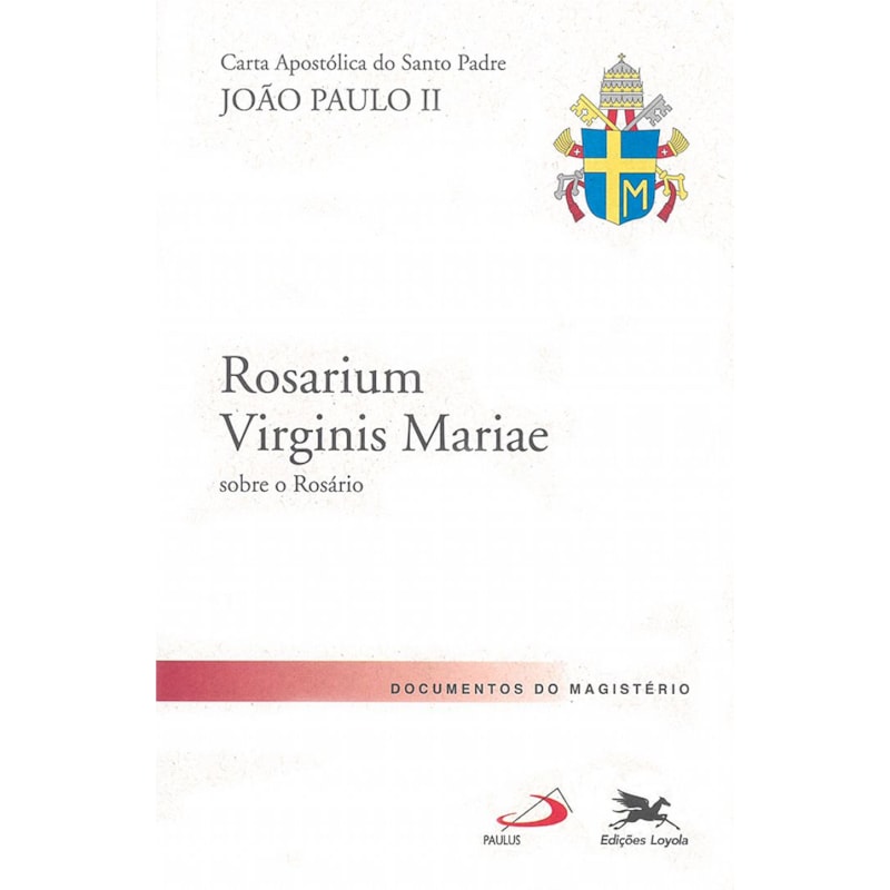 CARTA APOSTÓLICA