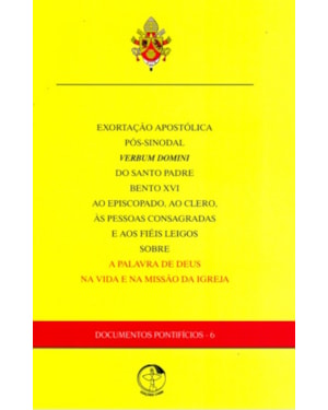 CARTA APOSTÓLICA - VERBUM DOMININ 6